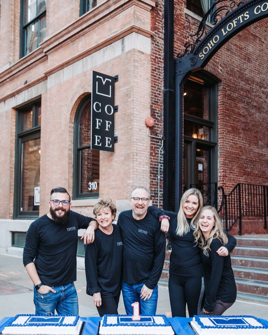Vested Coffee Owners